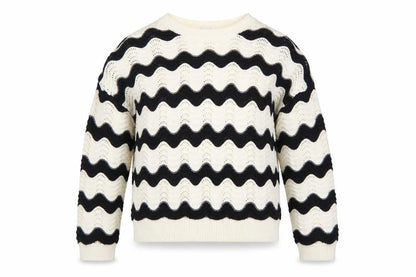 Girls UK Size 12-13 Years Primark Black Pullover Jumper