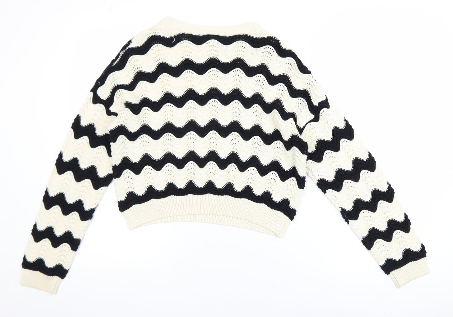 Girls UK Size 12-13 Years Primark Black Pullover Jumper