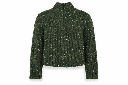 Womens UK Size XS NEXT Green Pullover Jumper