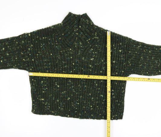 Womens UK Size XS NEXT Green Pullover Jumper