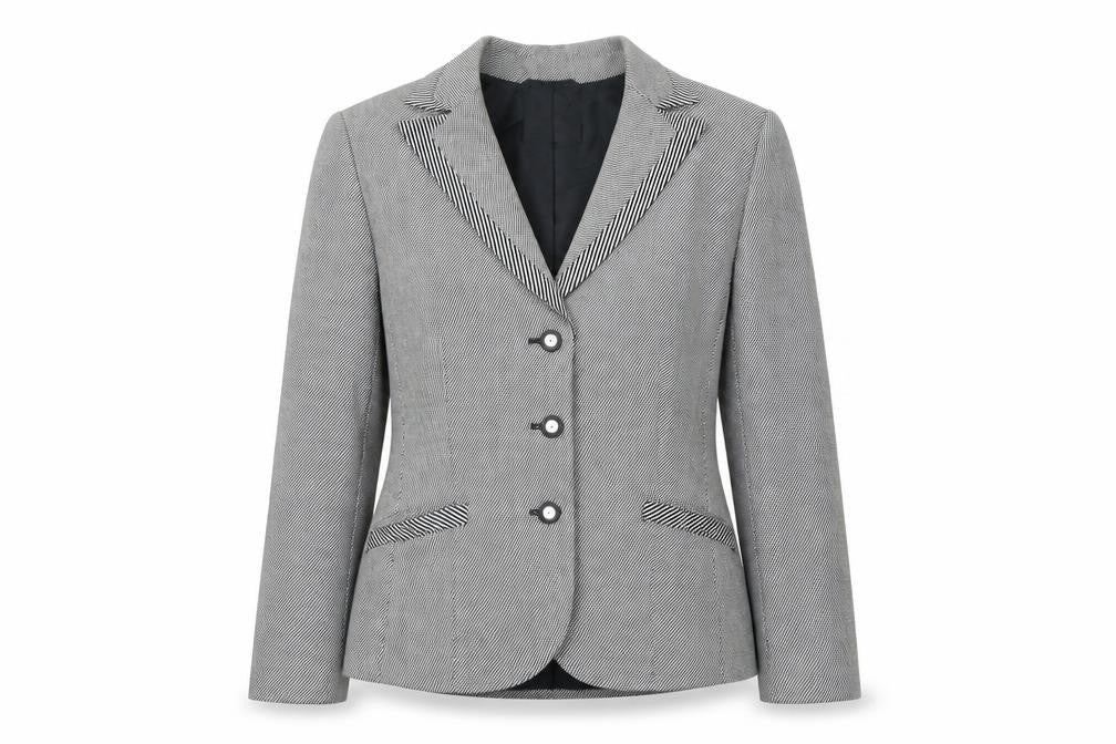 Womens UK Size 14 Gerry Weber Regular Grey Blazer