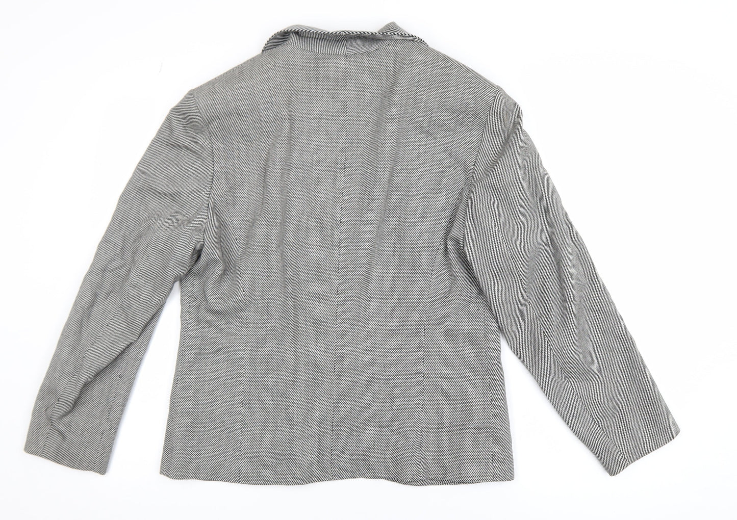 Womens UK Size 14 Gerry Weber Regular Grey Blazer