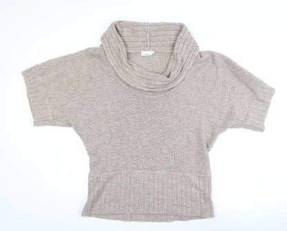 Womens UK Size 18 New Look Beige Pullover Jumper