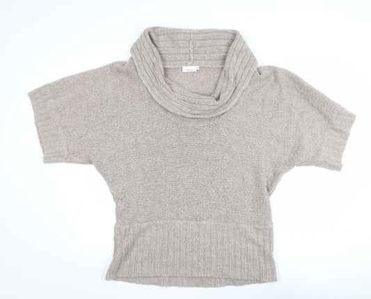 Womens UK Size 18 New Look Beige Pullover Jumper