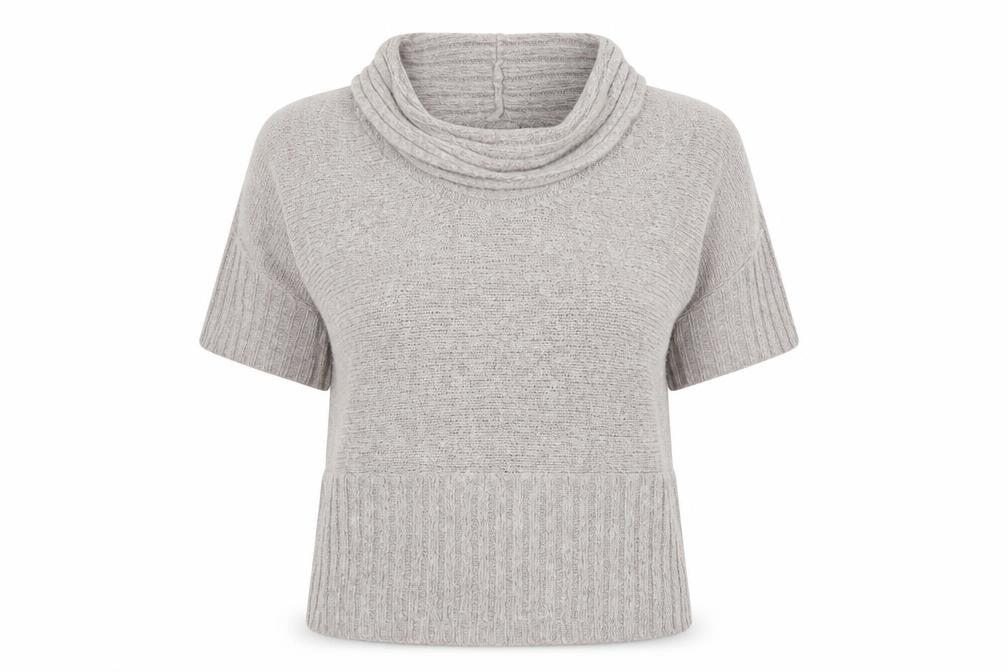 Womens UK Size 18 New Look Beige Pullover Jumper
