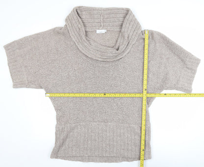 Womens UK Size 18 New Look Beige Pullover Jumper