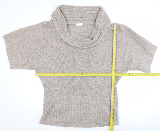Womens UK Size 18 New Look Beige Pullover Jumper