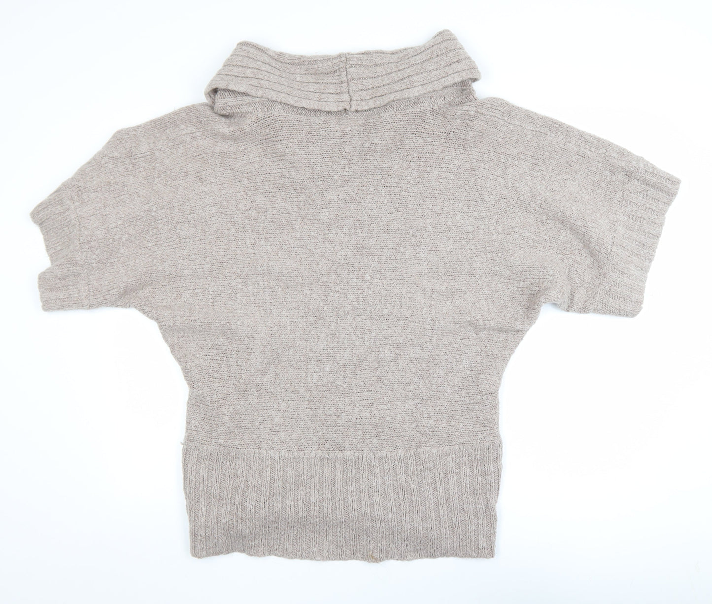 Womens UK Size 18 New Look Beige Pullover Jumper