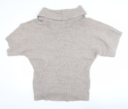 Womens UK Size 18 New Look Beige Pullover Jumper