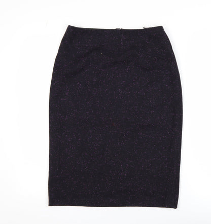 Womens UK Size 10 Jaeger Straight & Pencil Tweed Skirt