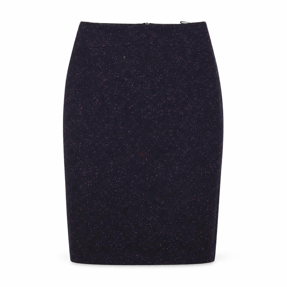 Womens UK Size 10 Jaeger Straight & Pencil Tweed Skirt