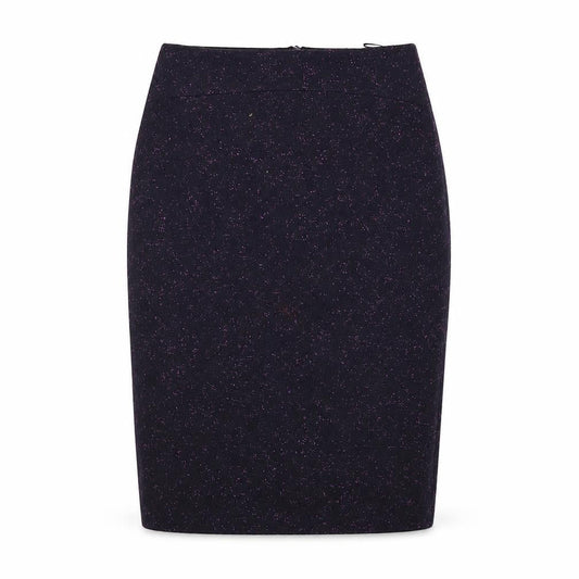 Womens UK Size 10 Jaeger Straight & Pencil Tweed Skirt