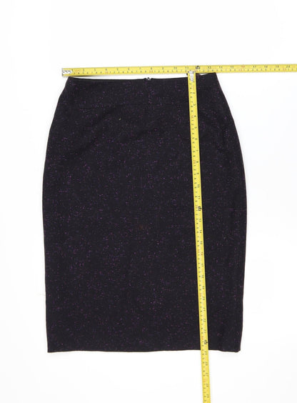 Womens UK Size 10 Jaeger Straight & Pencil Tweed Skirt