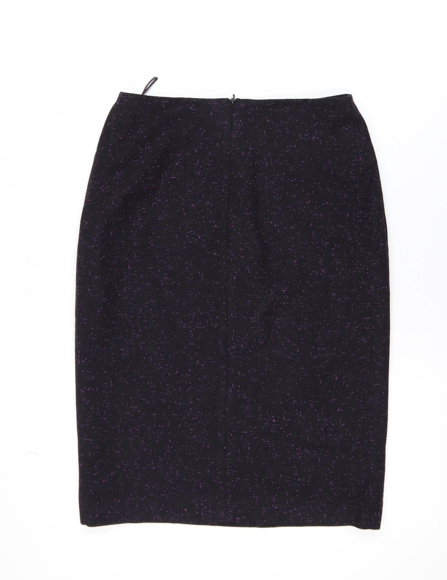 Womens UK Size 10 Jaeger Straight & Pencil Tweed Skirt