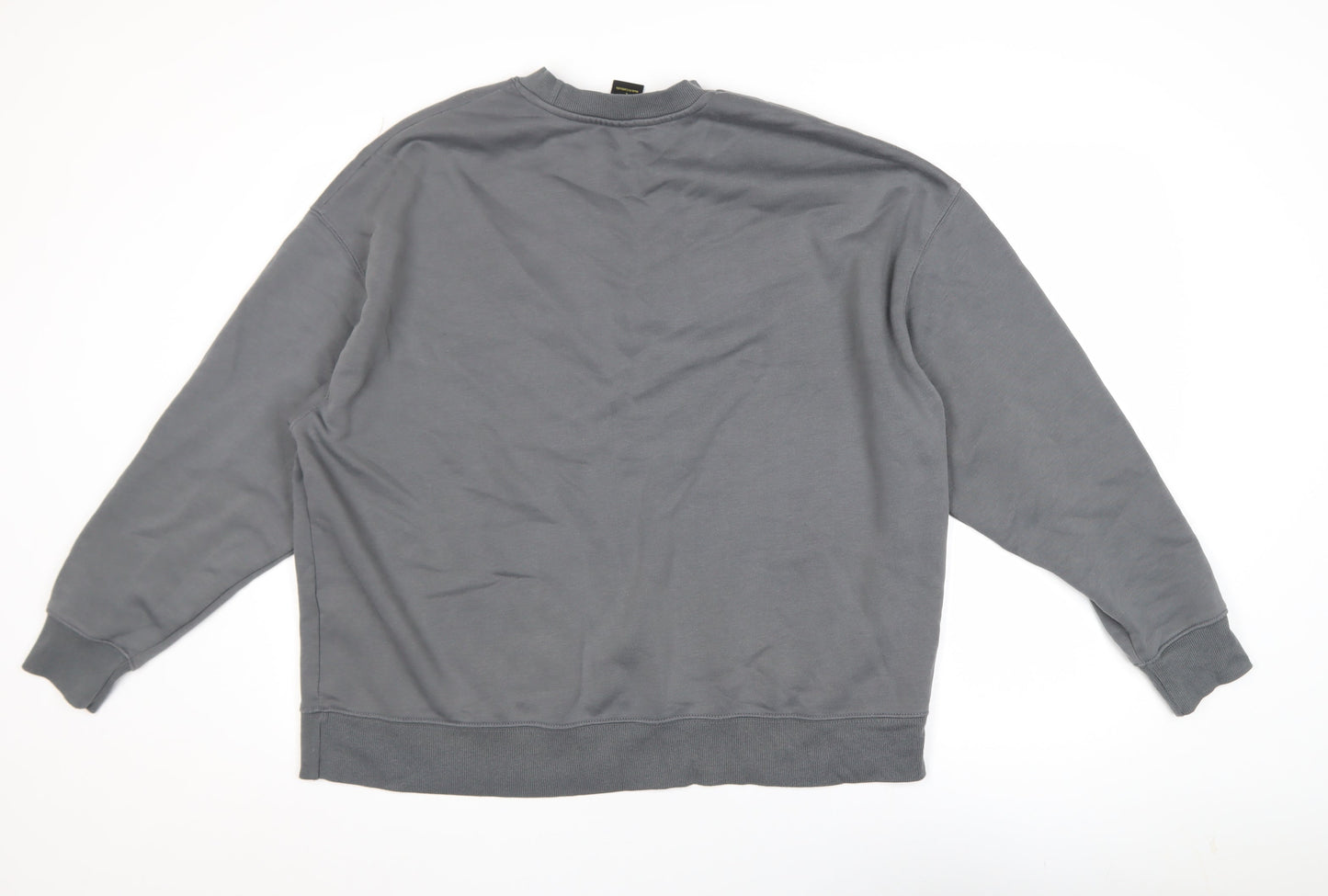 Womens UK Size L Nirvana Grey Pullover Sweatshirt