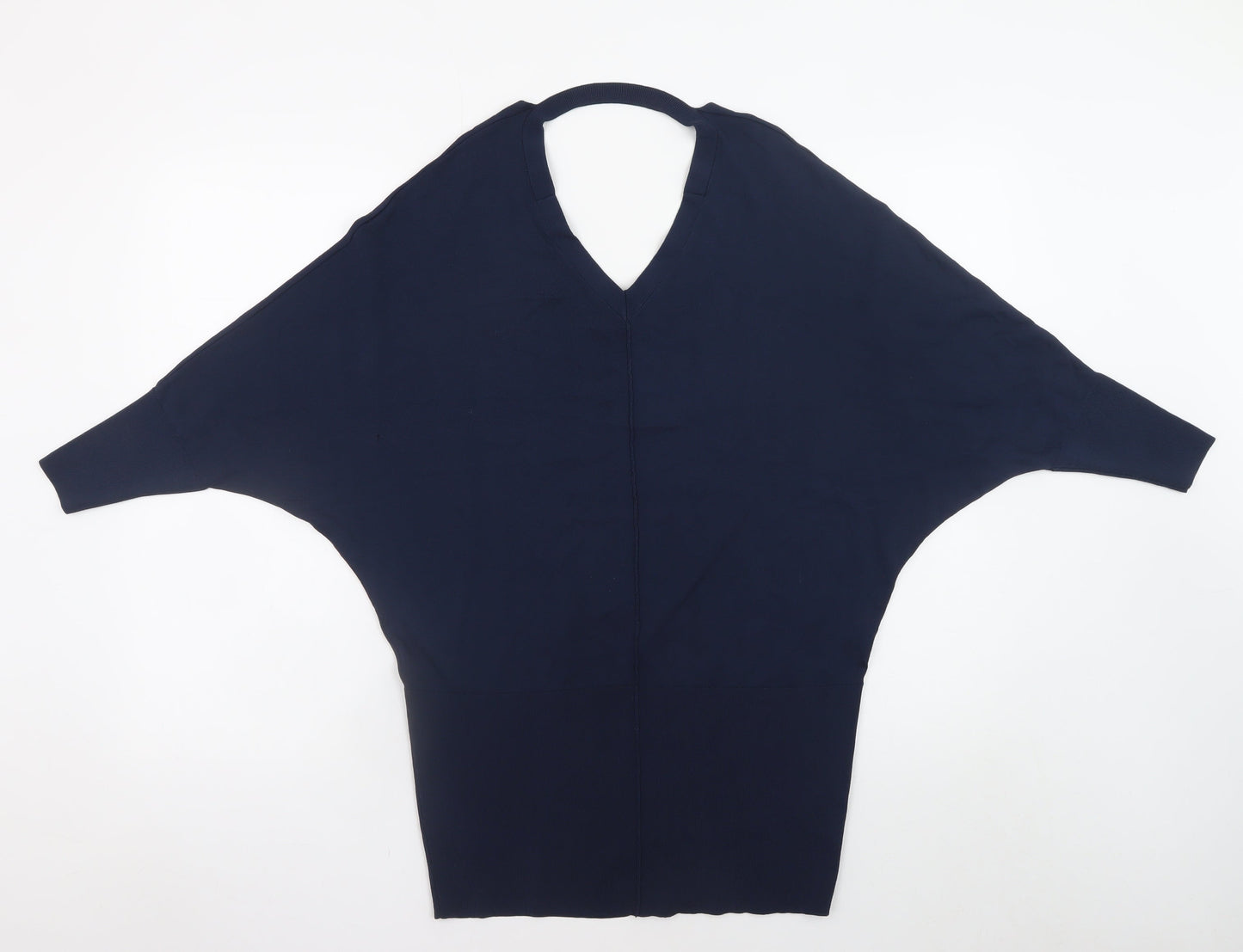 Womens UK Size XS Karen Millen Blue Pullover Jumper