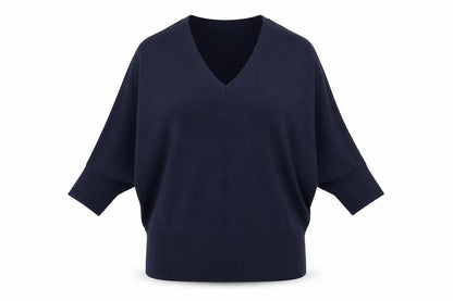 Womens UK Size XS Karen Millen Blue Pullover Jumper