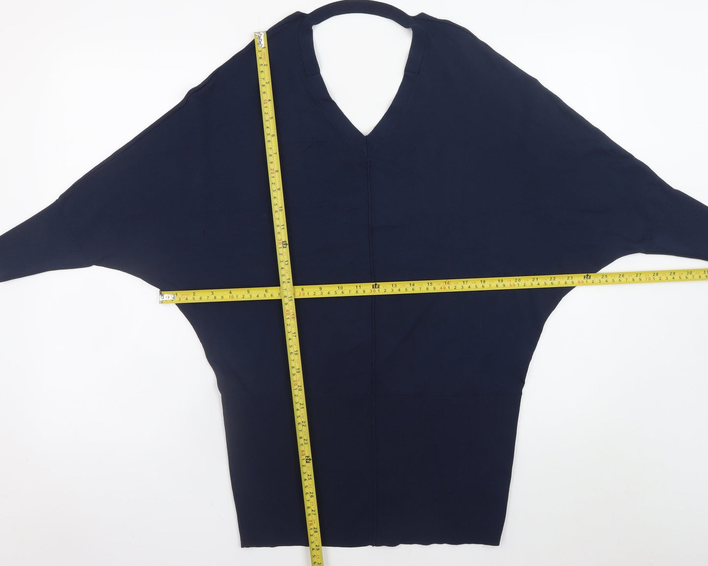 Womens UK Size XS Karen Millen Blue Pullover Jumper