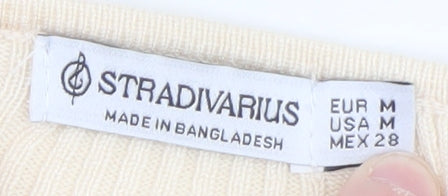 Womens UK Size 10 Stradivarius Bodycon Dress