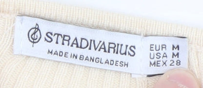 Womens UK Size 10 Stradivarius Bodycon Dress