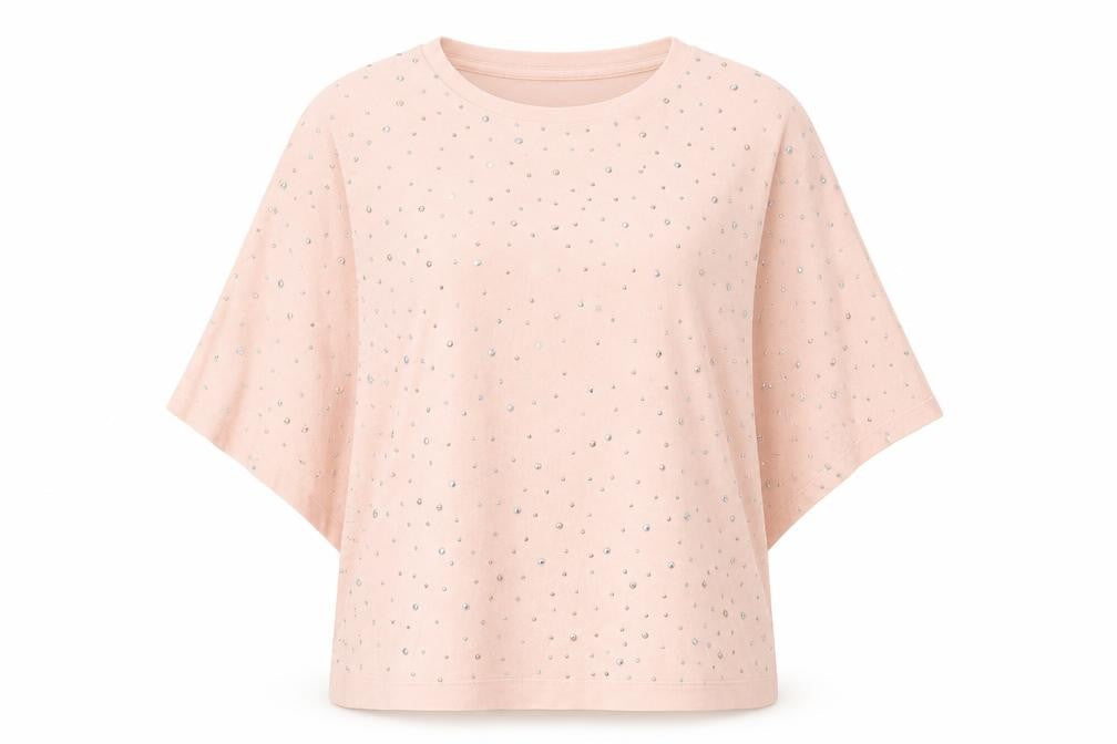 Womens UK Size M Phase Eight Pink Basic T-Shirt