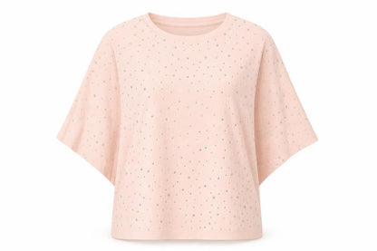 Womens UK Size M Phase Eight Pink Basic T-Shirt