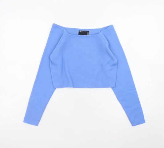 Womens UK Size 16 ASOS DESIGN Blue Pullover Jumper