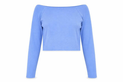 Womens UK Size 16 ASOS DESIGN Blue Pullover Jumper