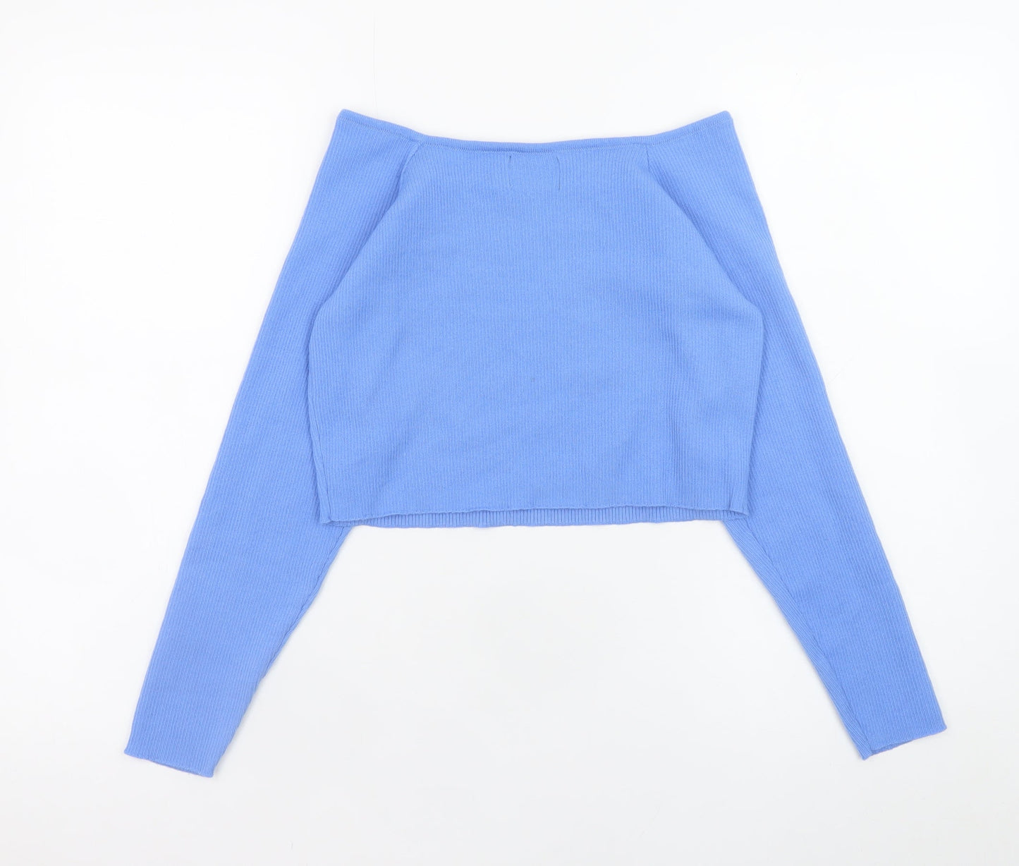 Womens UK Size 16 ASOS DESIGN Blue Pullover Jumper