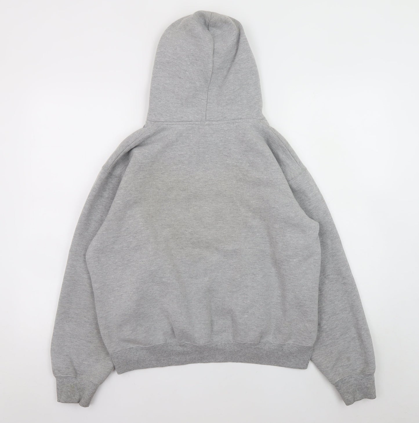 Mens UK Size S FDNY Grey Pullover Hoodie