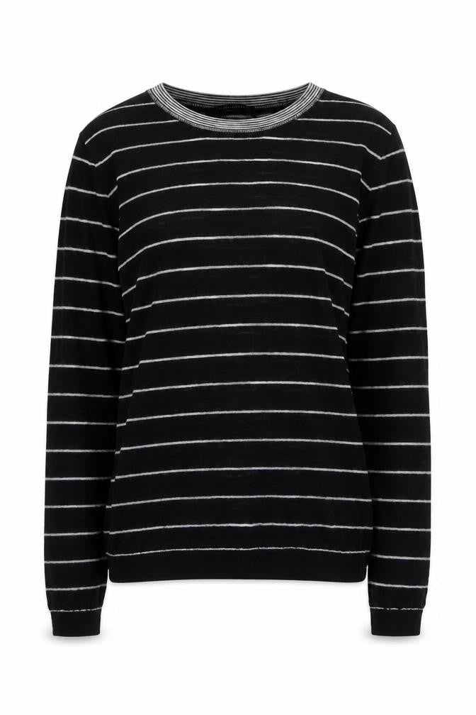 Womens UK Size XS AllSaints Black Basic T-Shirt
