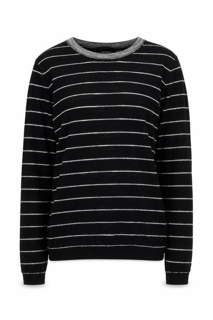 Womens UK Size XS AllSaints Black Basic T-Shirt