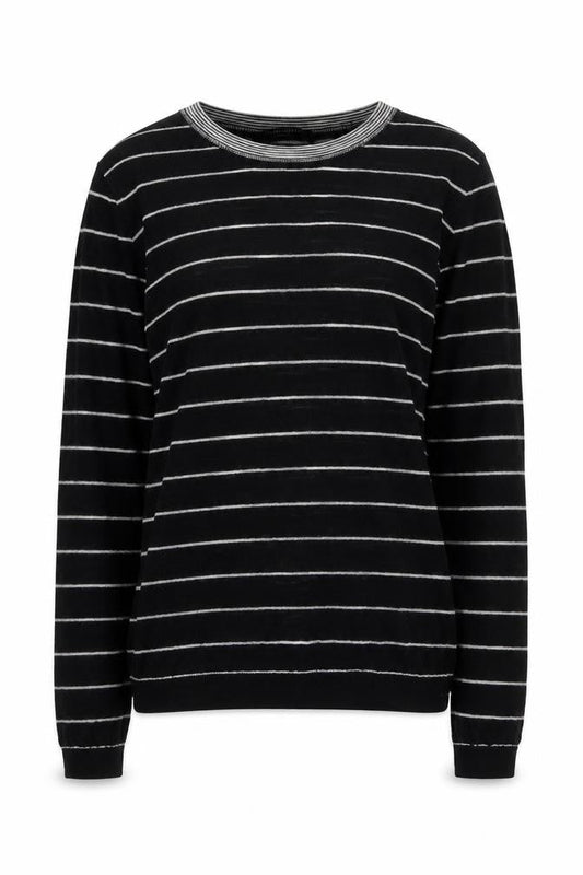 Womens UK Size XS AllSaints Black Basic T-Shirt