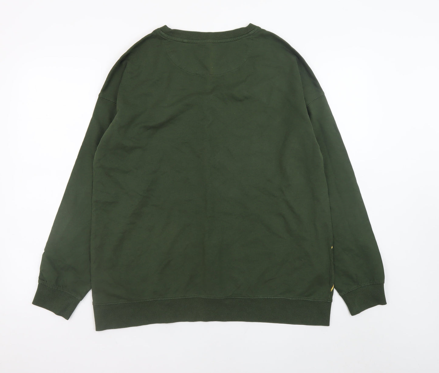 Mens UK Size L NEXT Green Pullover Sweatshirt