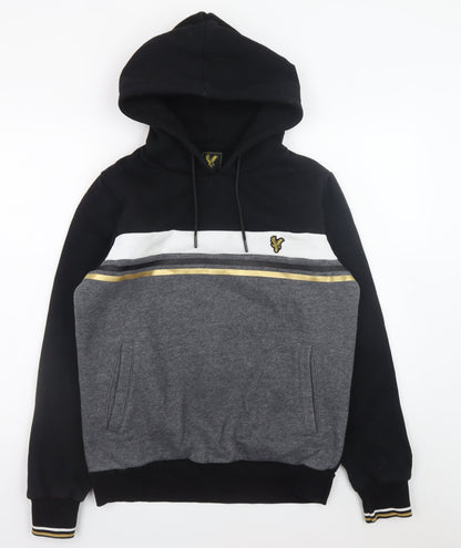 Mens UK Size S Crystal Palace Multicoloured Pullover Hoodie