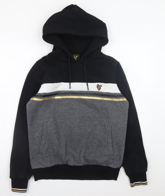 Mens UK Size S Crystal Palace Multicoloured Pullover Hoodie