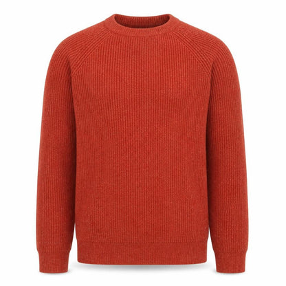 Mens UK Size M Marks and Spencer Red Pullover Jumper