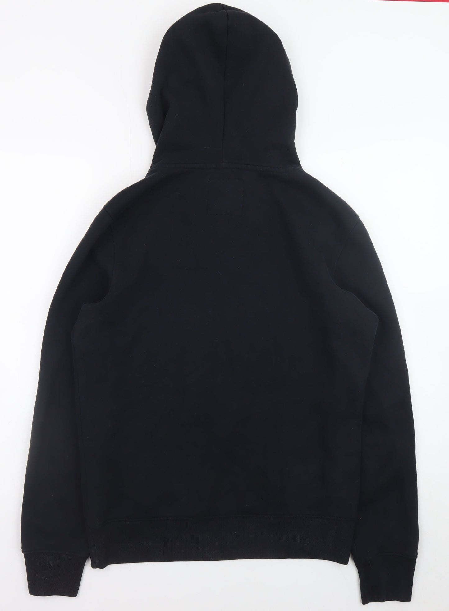Mens UK Size S Hollister Black Pullover Hoodie