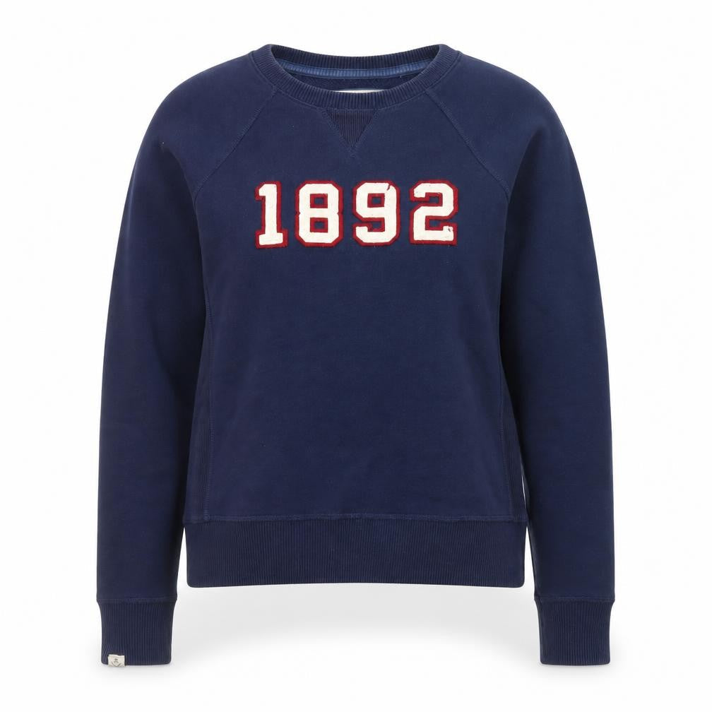 Womens UK Size M Abercrombie & Fitch Blue Pullover Sweatshirt