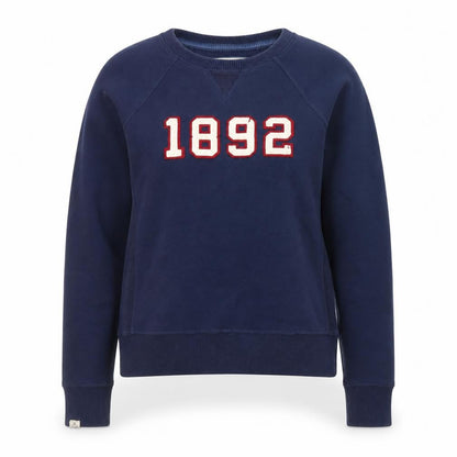 Womens UK Size M Abercrombie & Fitch Blue Pullover Sweatshirt