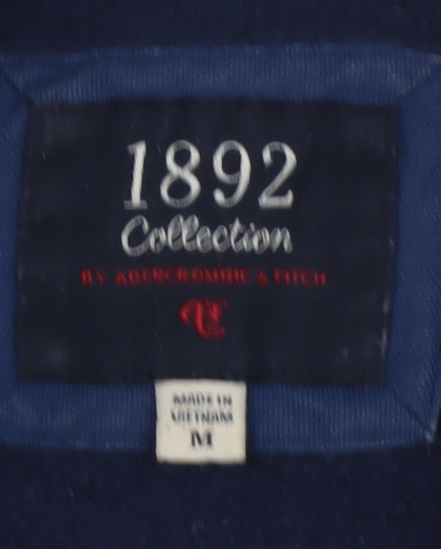 Womens UK Size M Abercrombie & Fitch Blue Pullover Sweatshirt