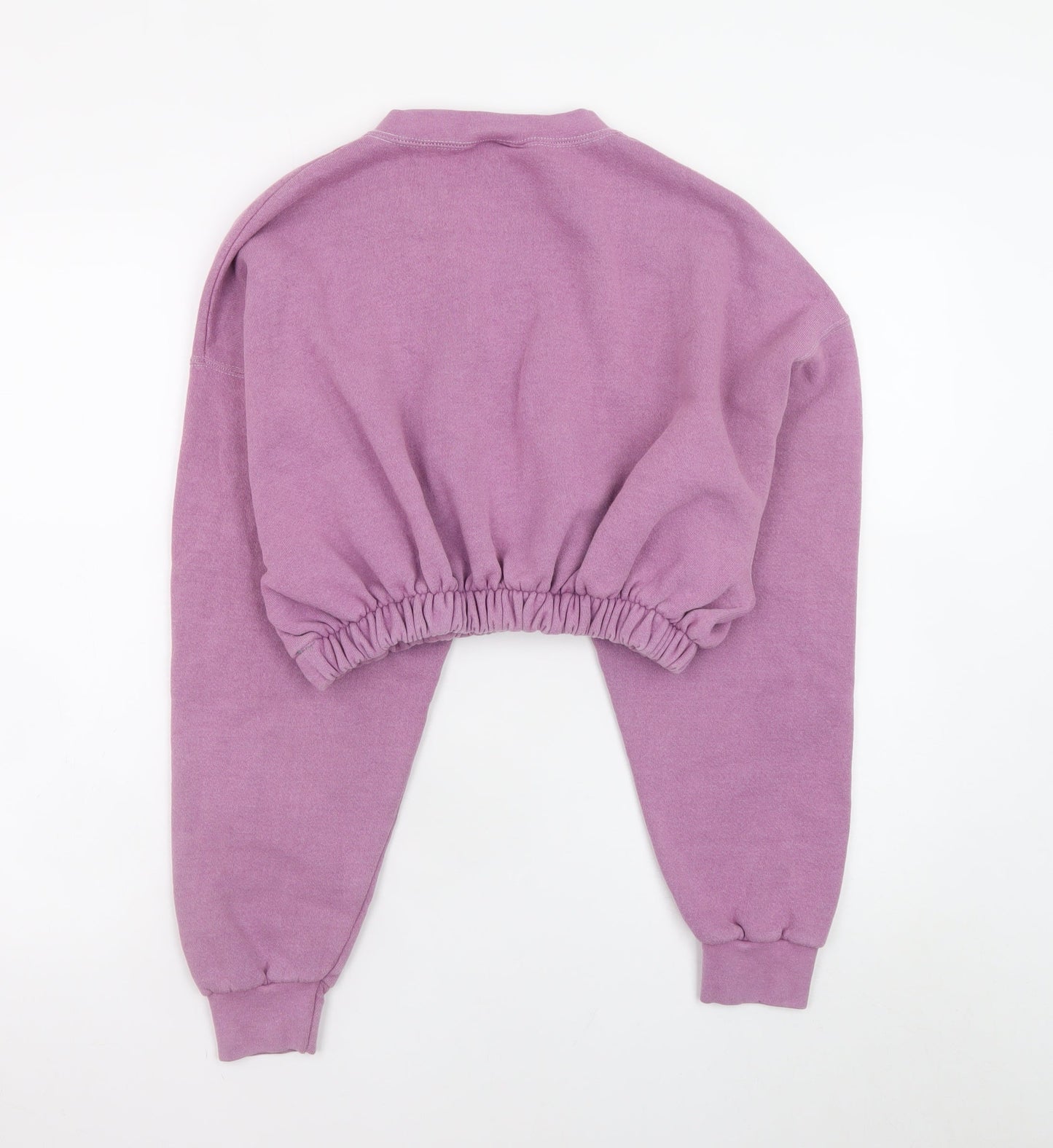 Womens UK Size XL Lee Purple Pullover Sweatshirt