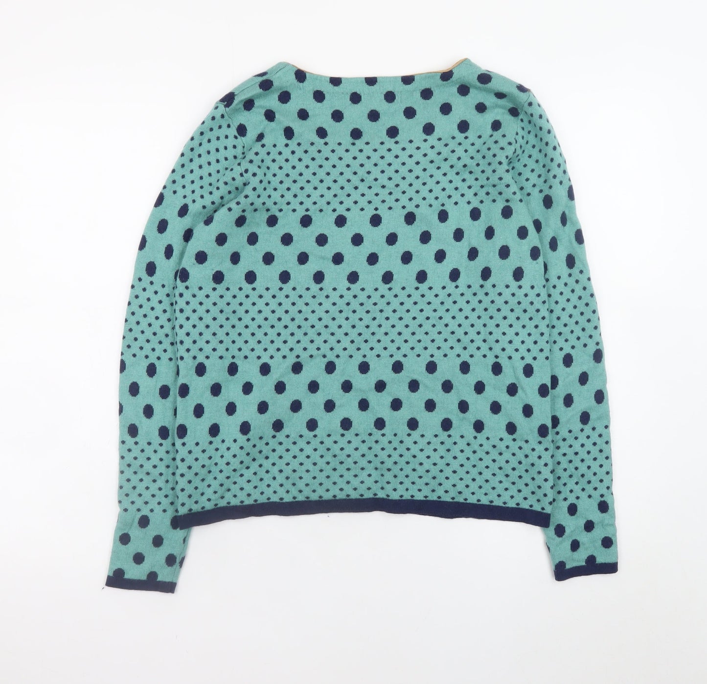 Womens UK Size L Dickins & Jones Blue Pullover Jumper