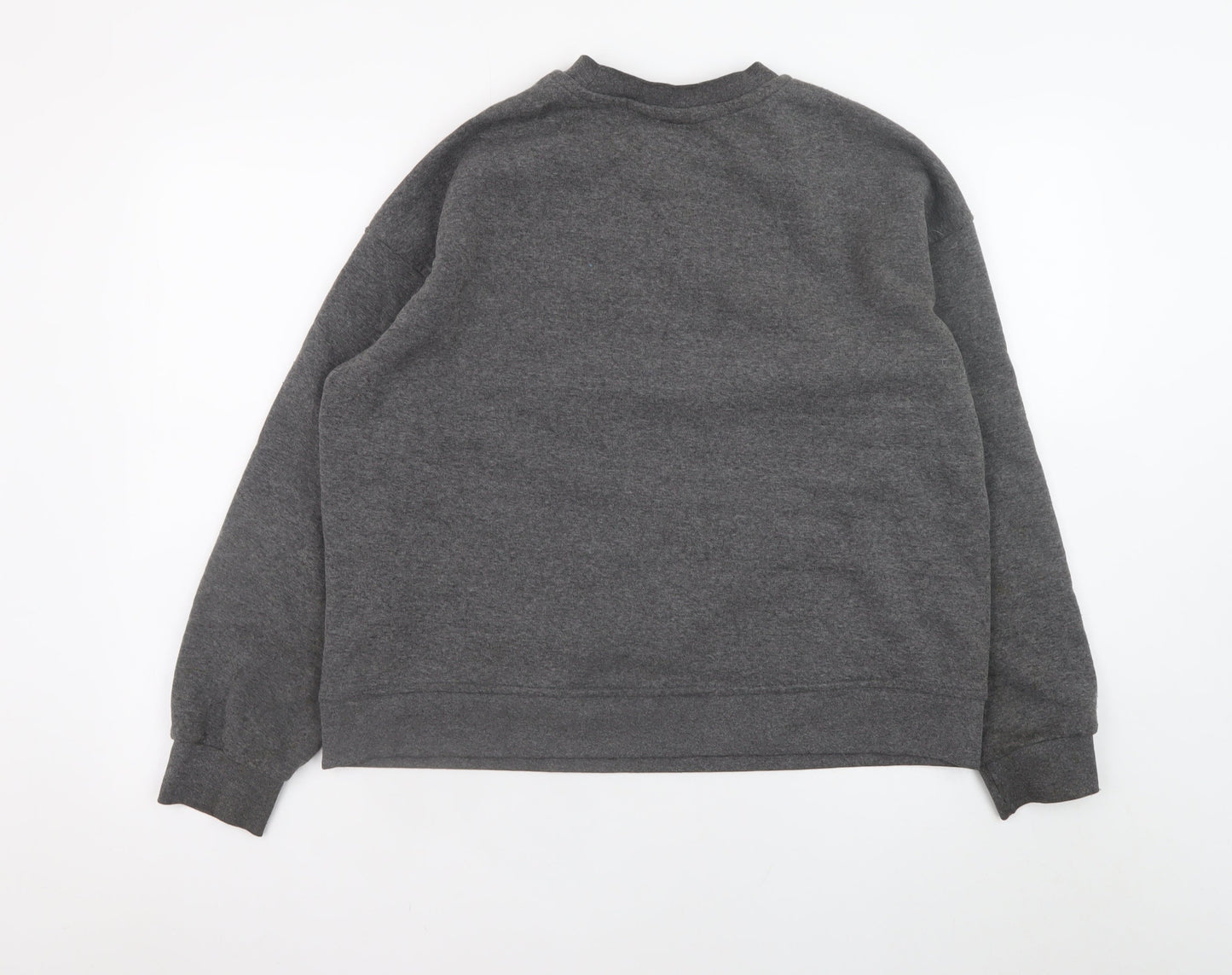 Womens UK Size M Looney Tunes Grey Pullover Sweatshirt
