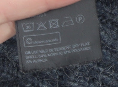 Womens UK Size S H&M Grey Pullover Jumper