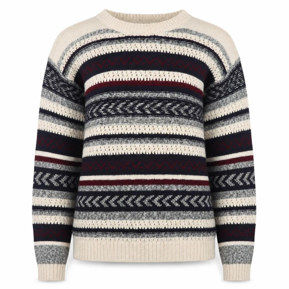 Womens UK Size 12 Springfield Multicoloured Pullover Jumper