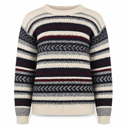 Womens UK Size 12 Springfield Multicoloured Pullover Jumper