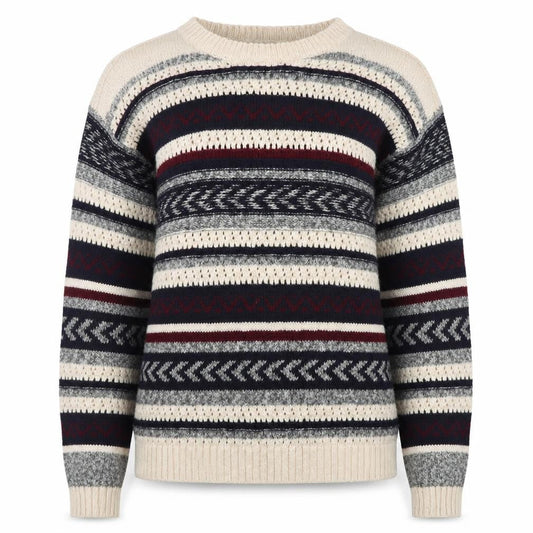 Womens UK Size 12 Springfield Multicoloured Pullover Jumper