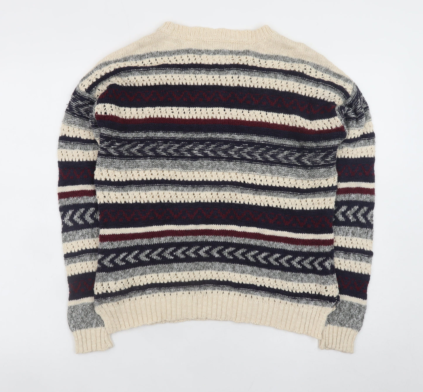 Womens UK Size 12 Springfield Multicoloured Pullover Jumper