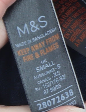 Womens UK Size S Marks and Spencer Jumper Dress